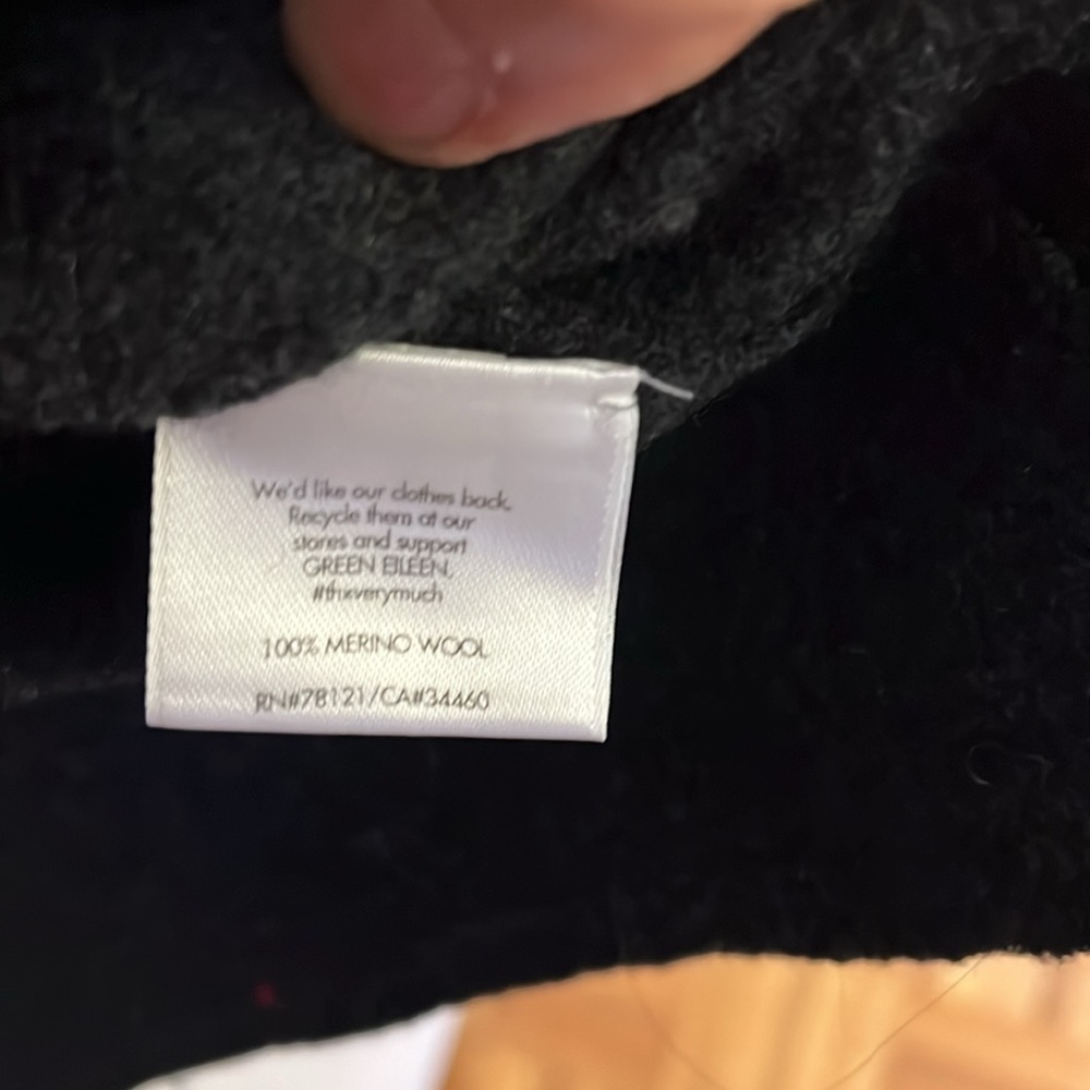 Grey Wool Jacket - image 3